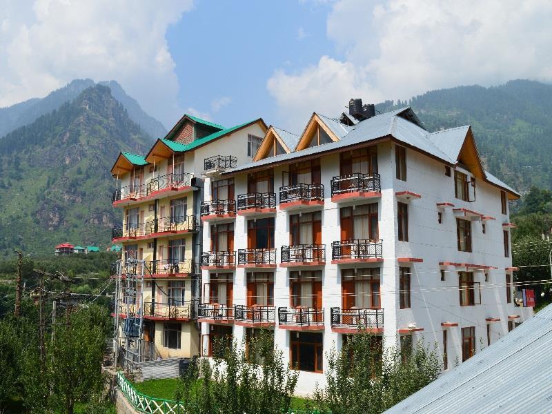 Oyo 3146 Six Season Regency Hotell Jagatsukh Eksteriør bilde