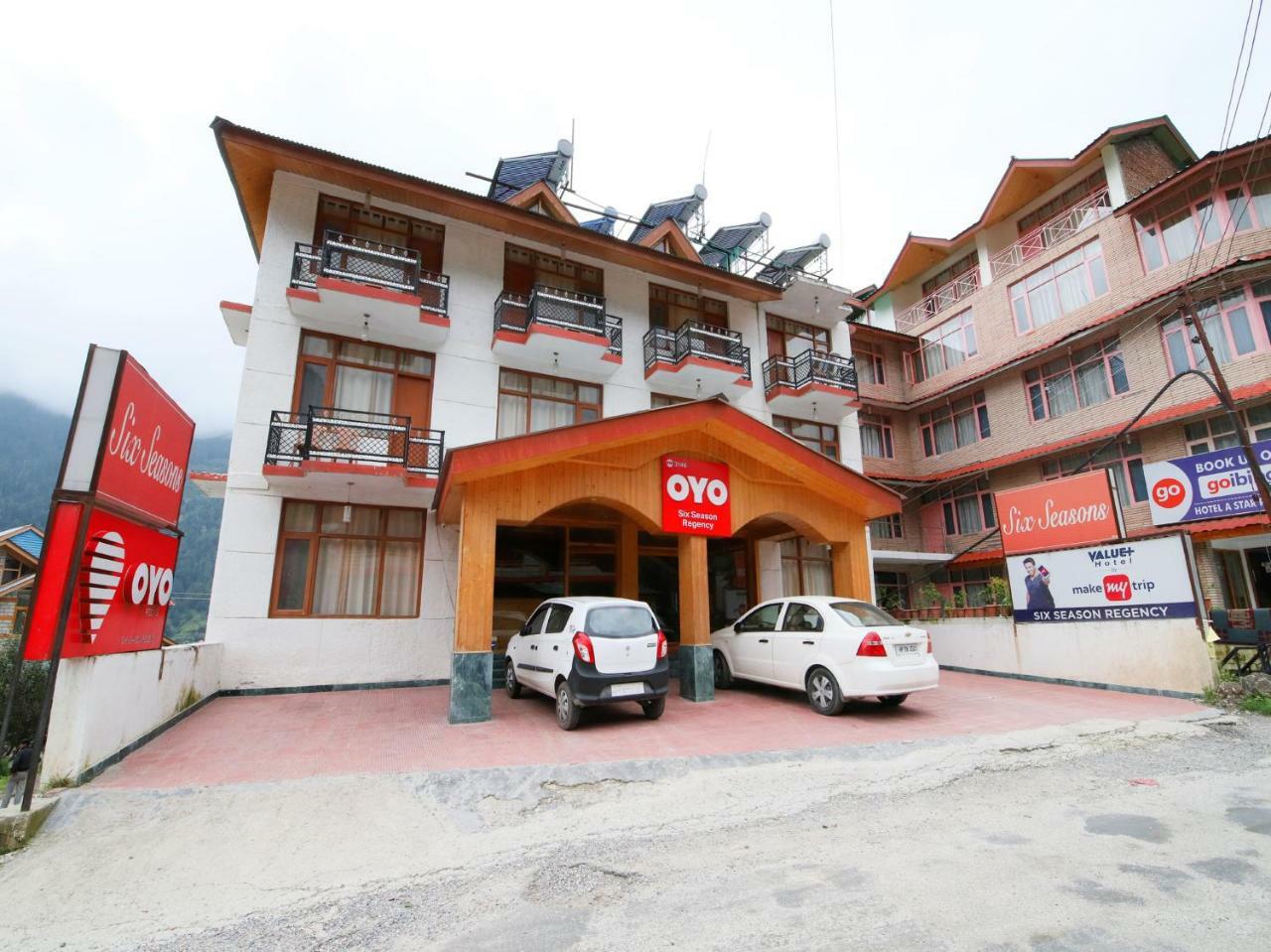 Oyo 3146 Six Season Regency Hotell Jagatsukh Eksteriør bilde