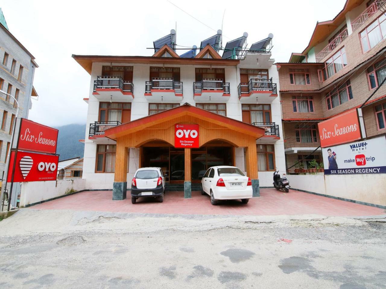 Oyo 3146 Six Season Regency Hotell Jagatsukh Eksteriør bilde