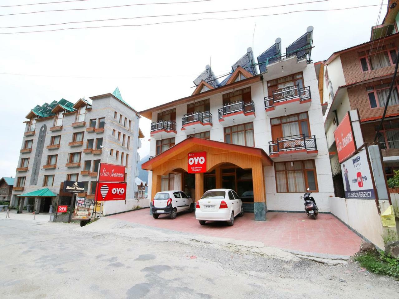 Oyo 3146 Six Season Regency Hotell Jagatsukh Eksteriør bilde